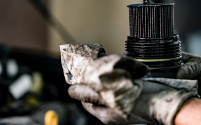 BMW Oil Filter Housing Gasket Check