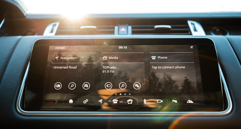 Go-To Garage in Washington, UT to Handle Land Rover Infotainment System Failure