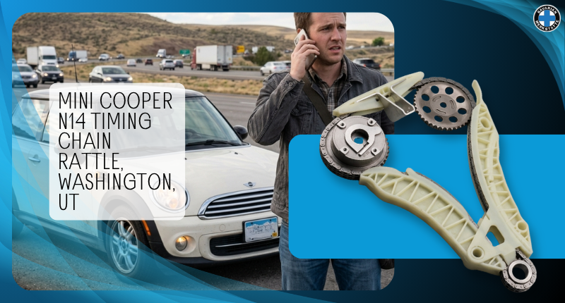MINI Cooper N14 Timing Chain Rattle, Washington, UT